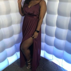 Vera Wang White Bridesmaid Dress